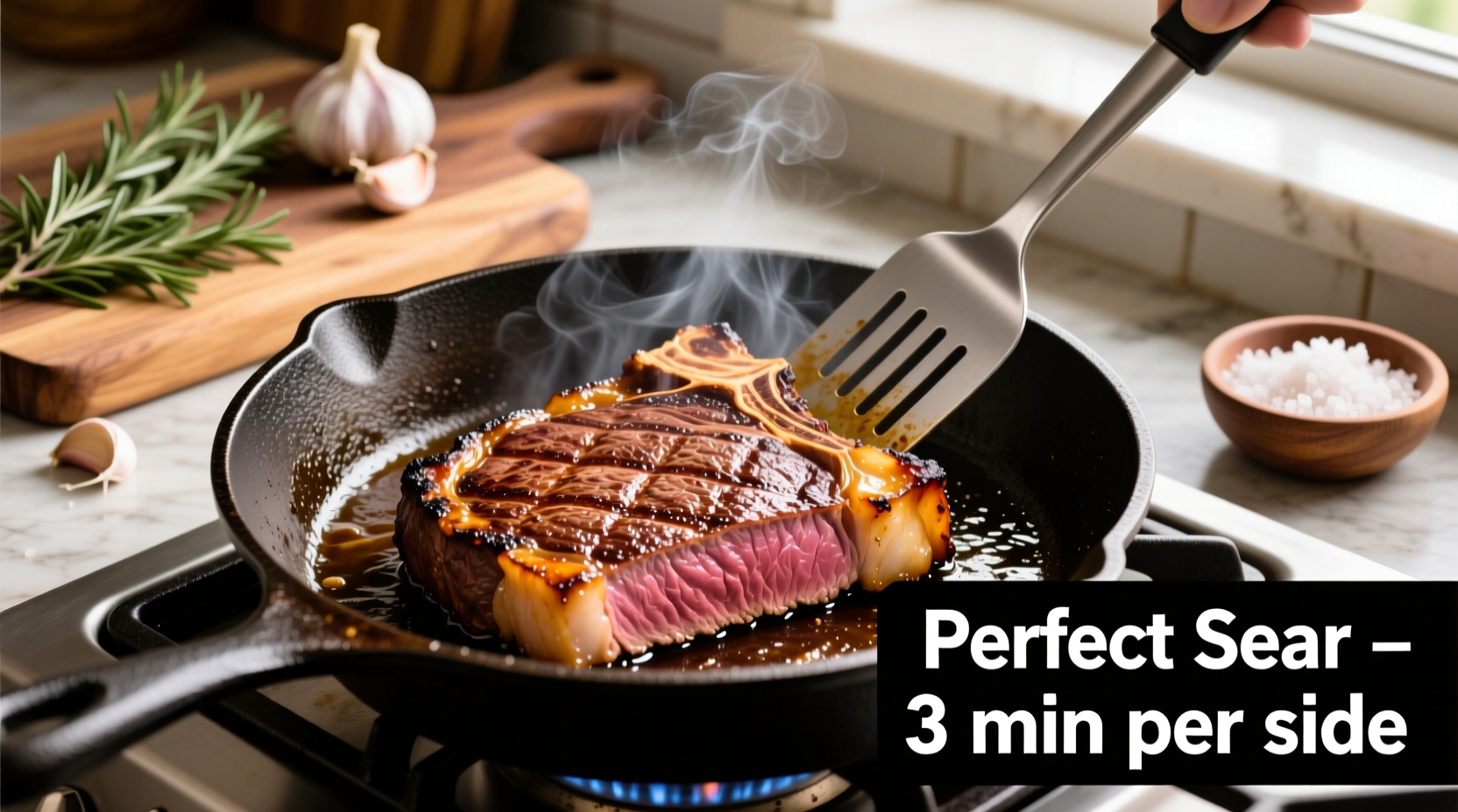 how to cook a new york steak on stove