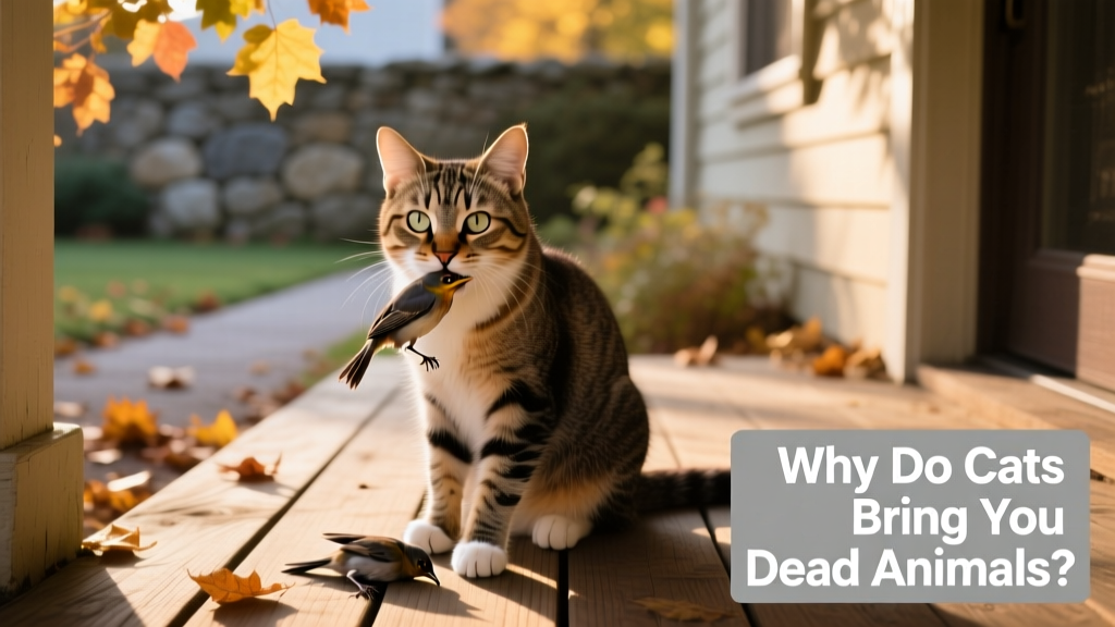 Why Do Cats Bring You Dead Animals?