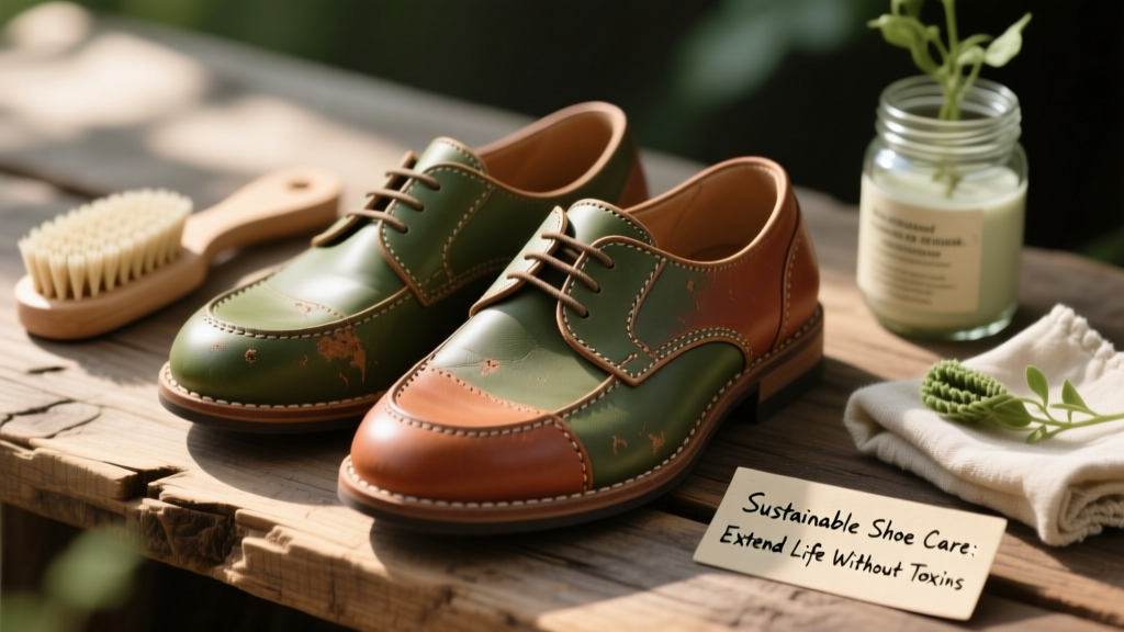 Sustainable Shoe Care: Extend Life Without Toxins