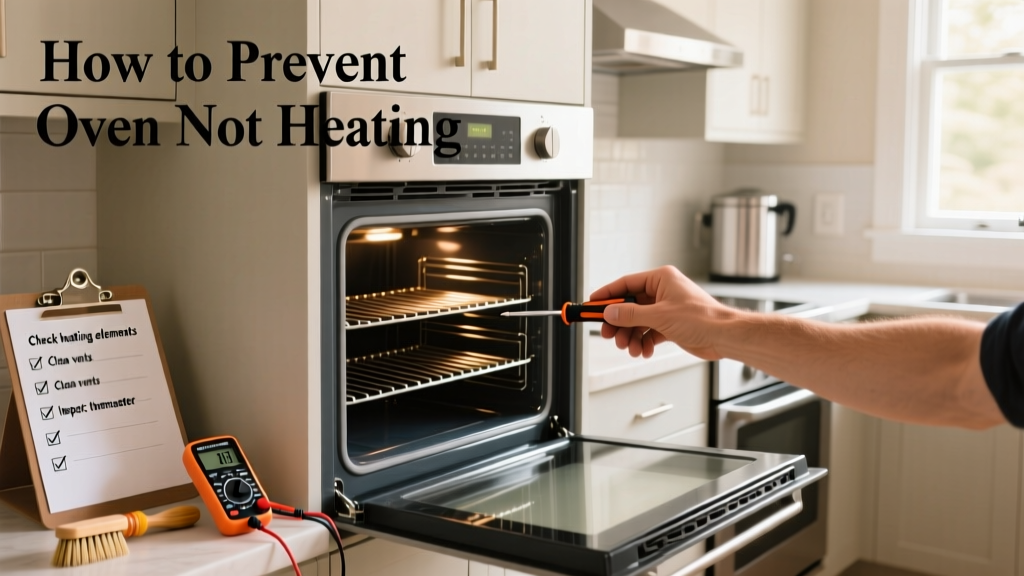 How to Prevent Oven Not Heating: A Homeowner's Guide