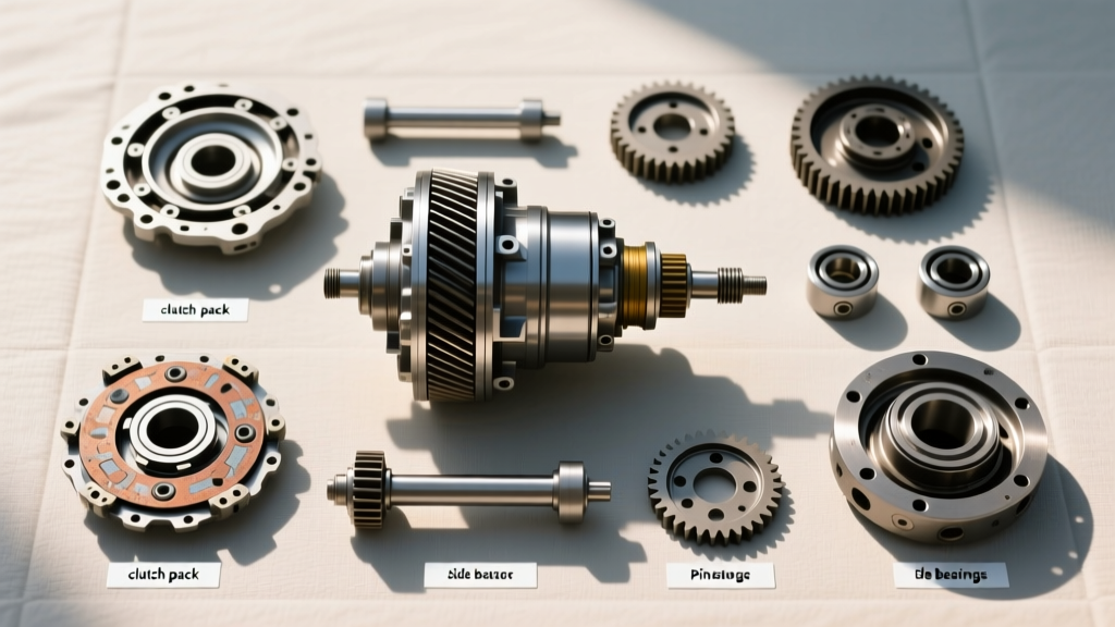 Honda CR-V Rear Differential Fluid Type & Rebuild Guide