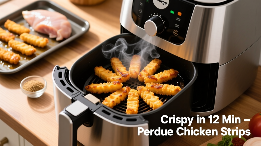 Perdue Chicken Strips in Air Fryer: Crispy, Juicy & Easy