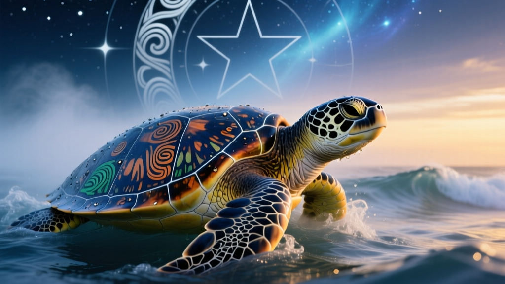 Turtle in Polynesian: Cultural Dream Symbolism