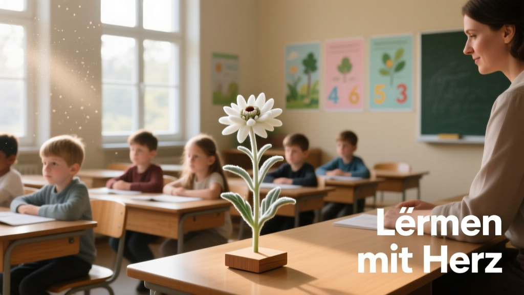 Edelweiss: Alpine Botany, Cultural Symbolism, and Educational Applications in Early Childhood Learning