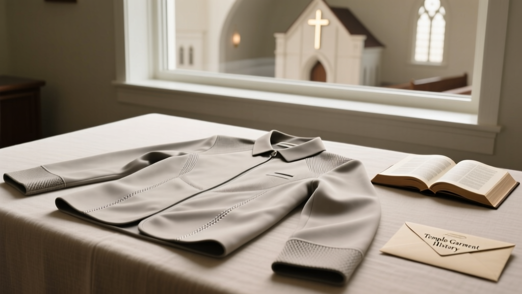 Mormon Temple Garments 2026: Complete History & Style Guide