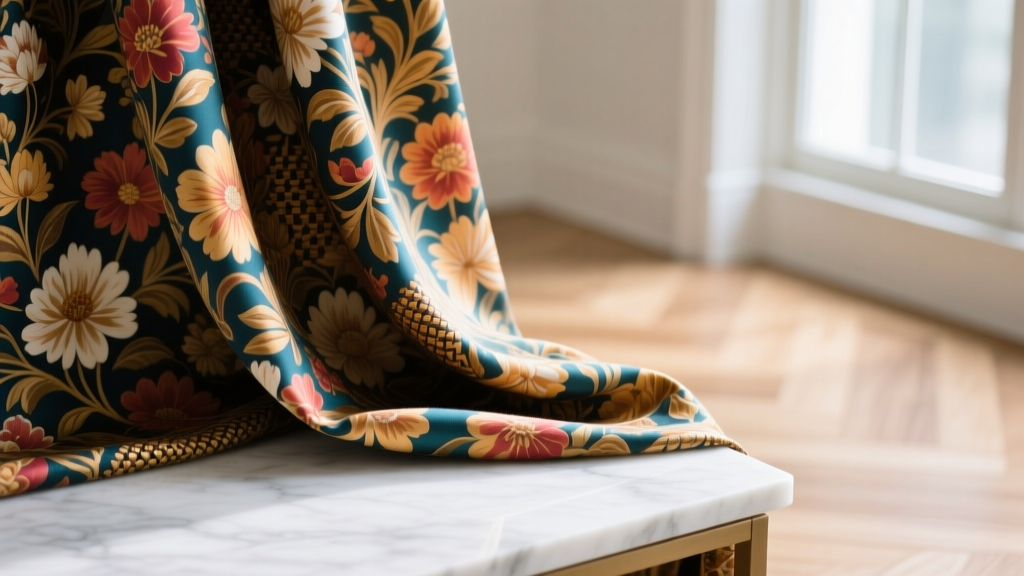 Floral Fabric for Curtains: Troubleshooting Guide