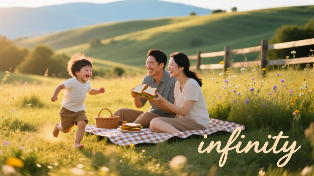 Infinity in Parenting: Cultivating Timeless Connection, Boundless Patience, and Sustainable Energy