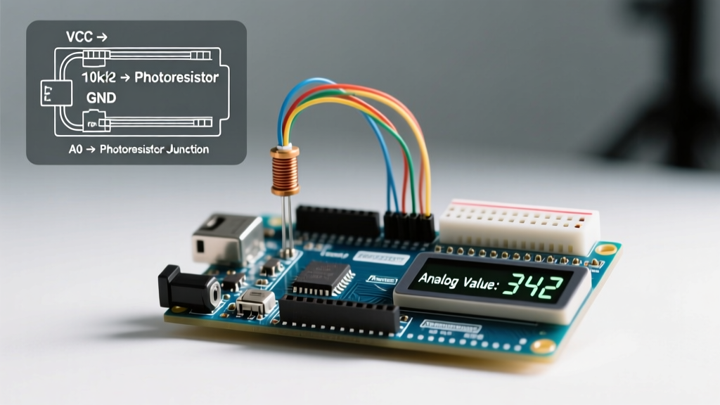 How to Use a Photoresistor with Arduino: Circuit & Code Guide