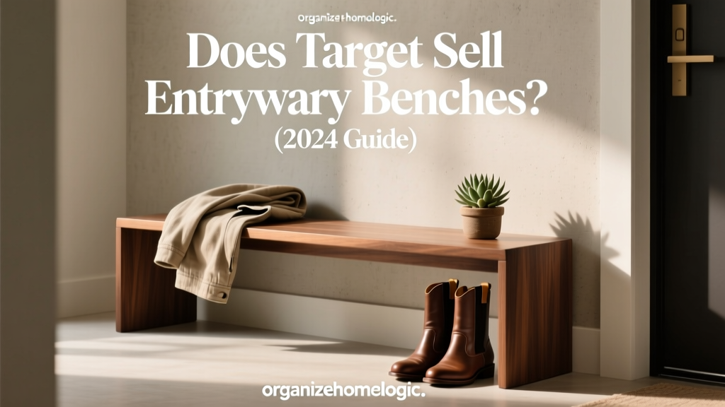 Does Target Sell Entryway Benches? (2024 Guide)