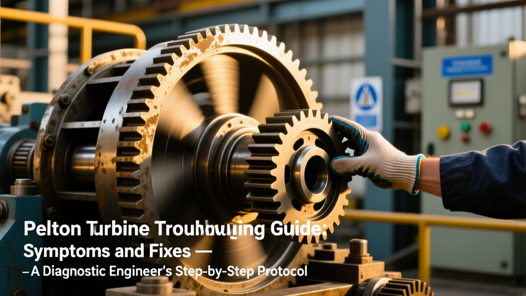 Pelton Turbine Troubleshooting: Fix Efficiency Loss Fast