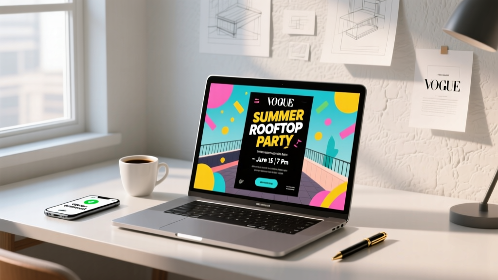Party Flyer Design: Convert Guests in 90 Minutes
