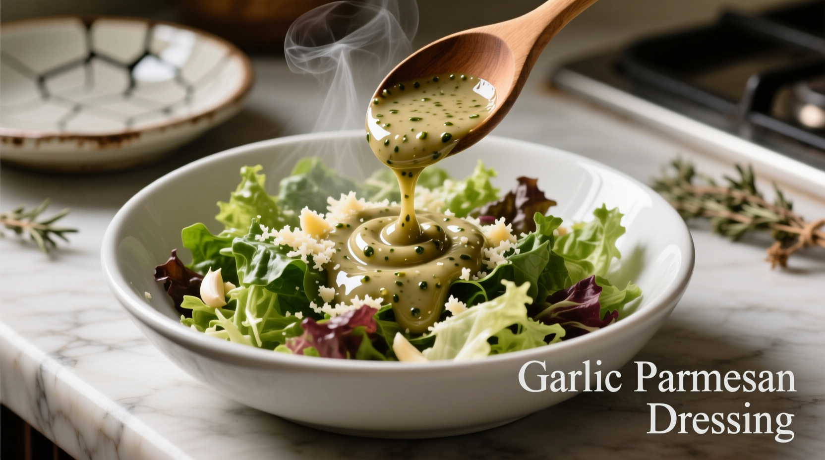 Garlic Parmesan Dressing Recipe: Perfect Homemade Version