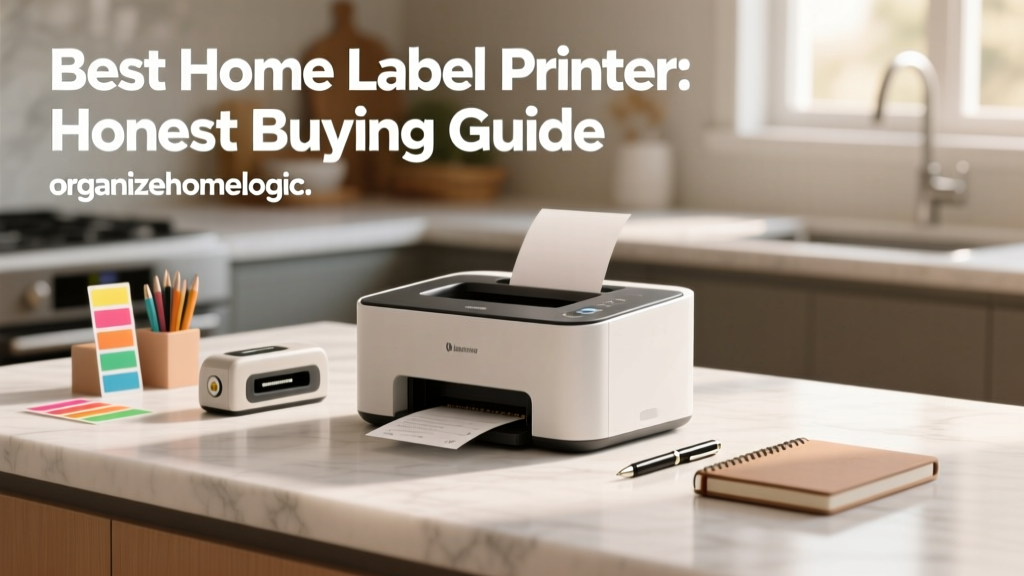 Best Home Label Printer: Honest Buying Guide