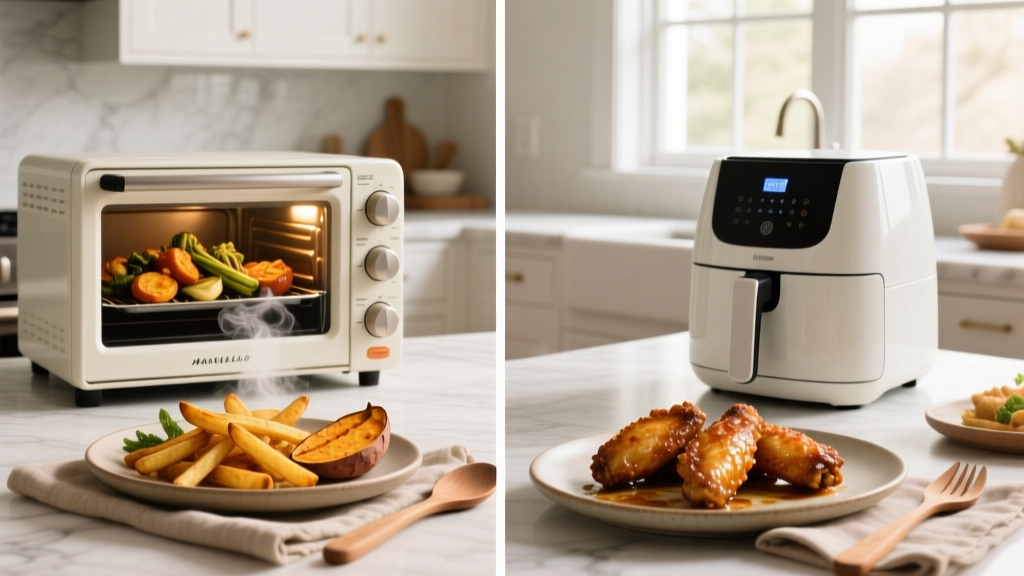 Convection Toaster Oven vs Air Fryer: Which Is Right?
