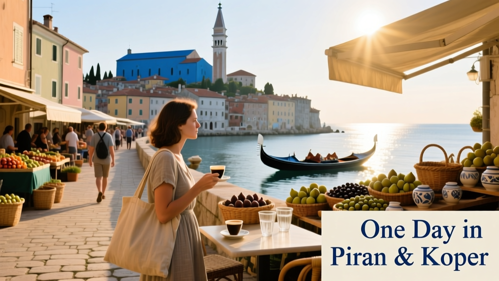 One Day in Piran and Koper: A Coastal Slovenia Dual-City Escape