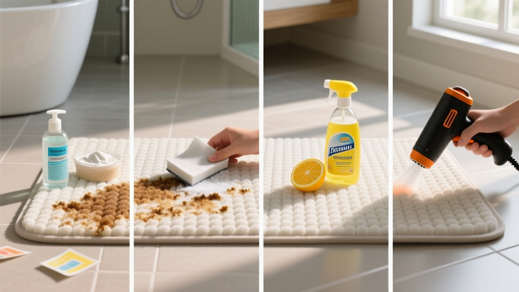 How to Get Sticker Residue Out of Bath Mat: Proven Tips