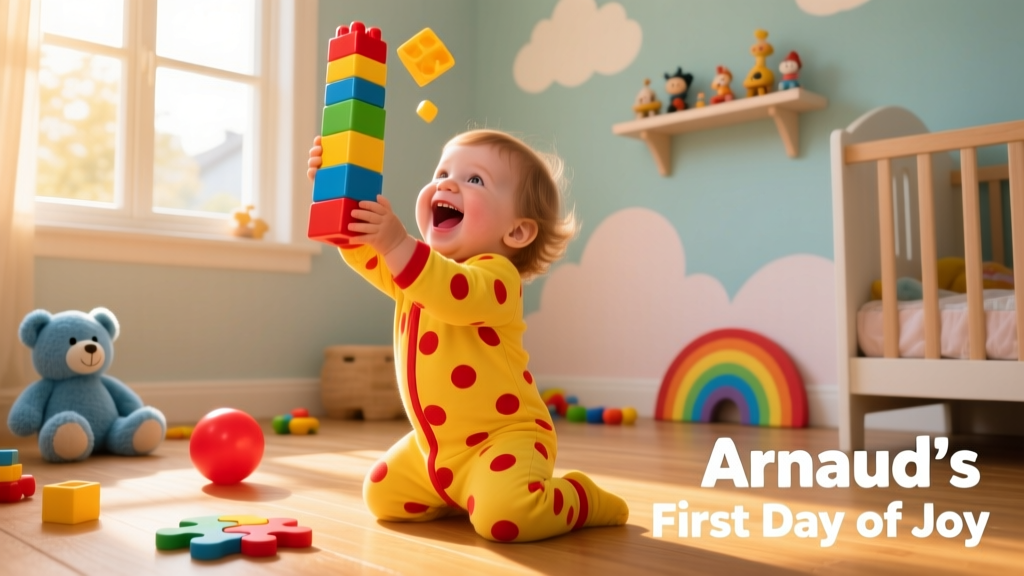 Understanding Arnaud: A Toddler Development Profile for Educators and Caregivers