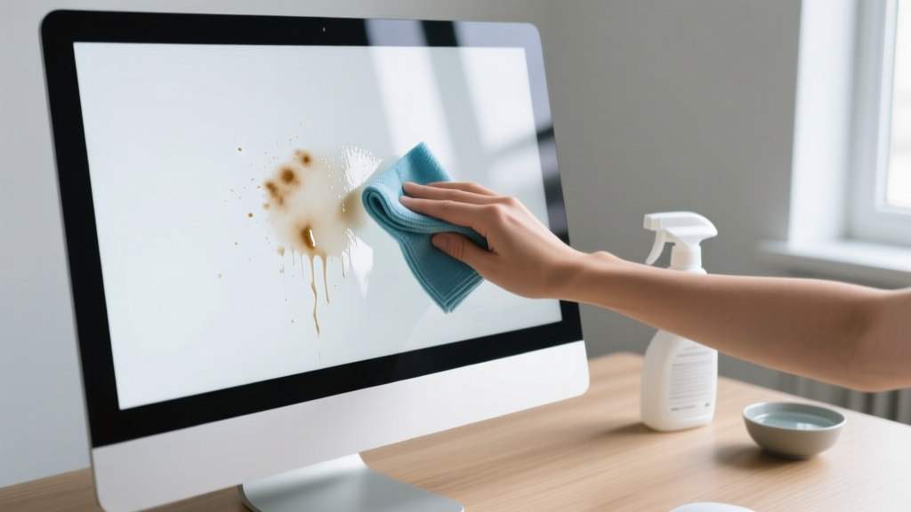 Tested: How to Get Sweat Out of Computer Monitor Fast