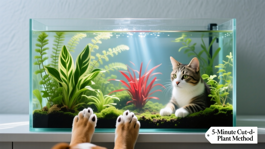 Pet-Friendly Aquarium Stem Plant Propagation Guide