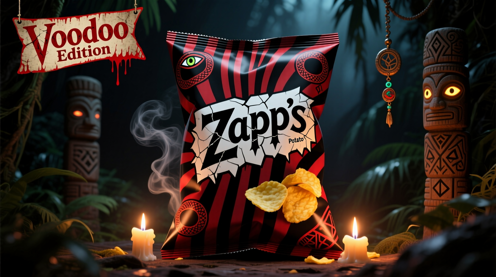 Zapp's Voodoo Potato Chips: Flavor Profile & History Explained