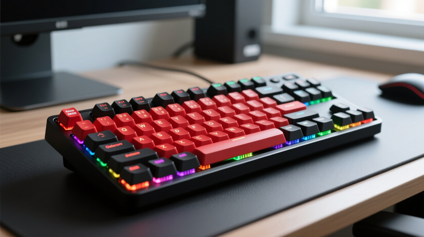 best budget mechanical keyboard under 50 with tactile switches for typing comfort