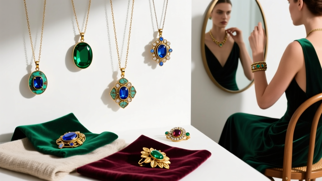 How to Convert a Brooch Into a Pendant Necklace