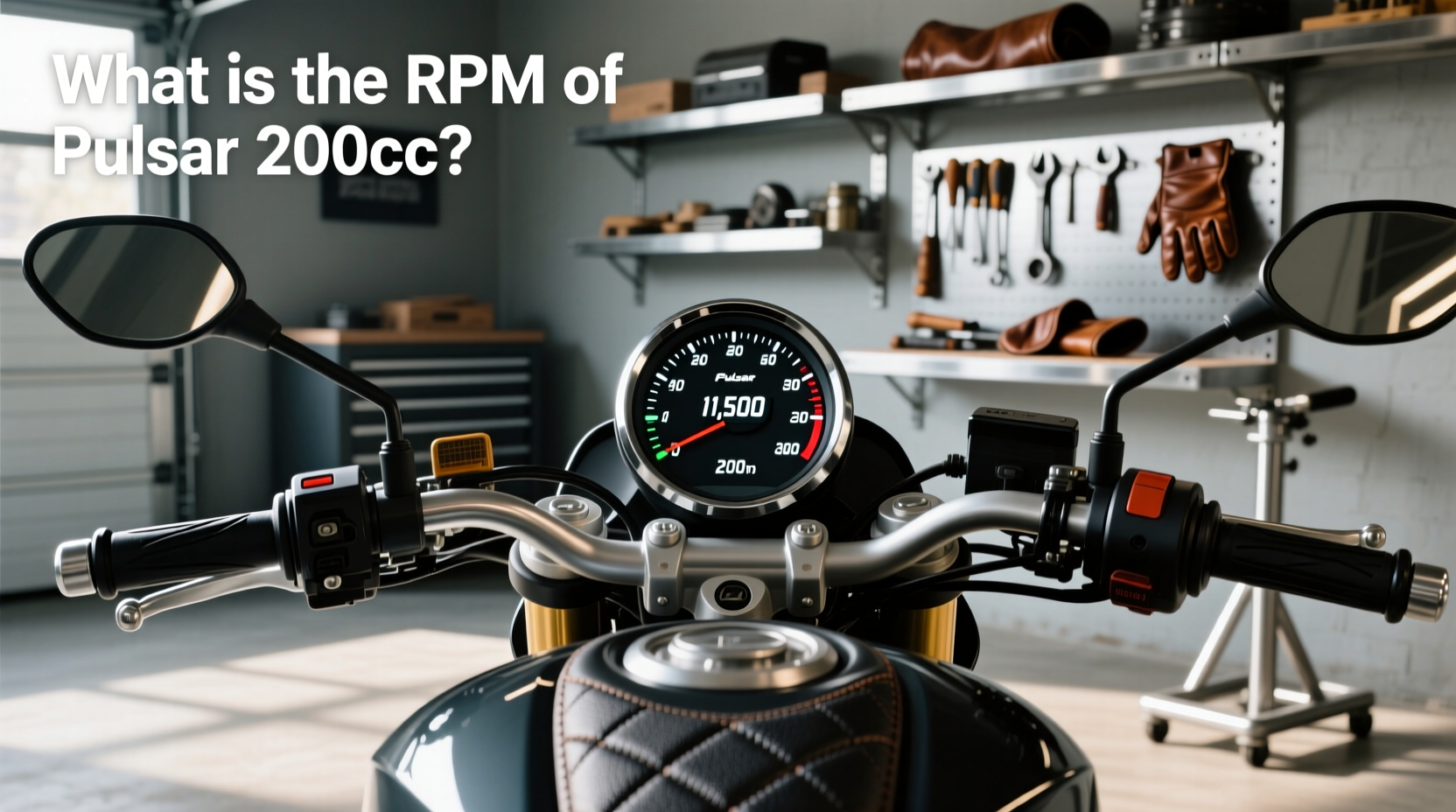 How to Choose Pulsar 200 Speedometer, What Is the RPM of Pulsar 200cc?