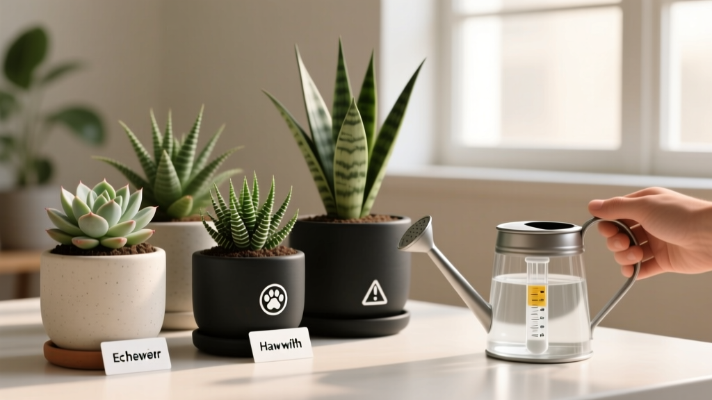 Succulent Indoor Plant Selection: 7-Step Framework (2026)
