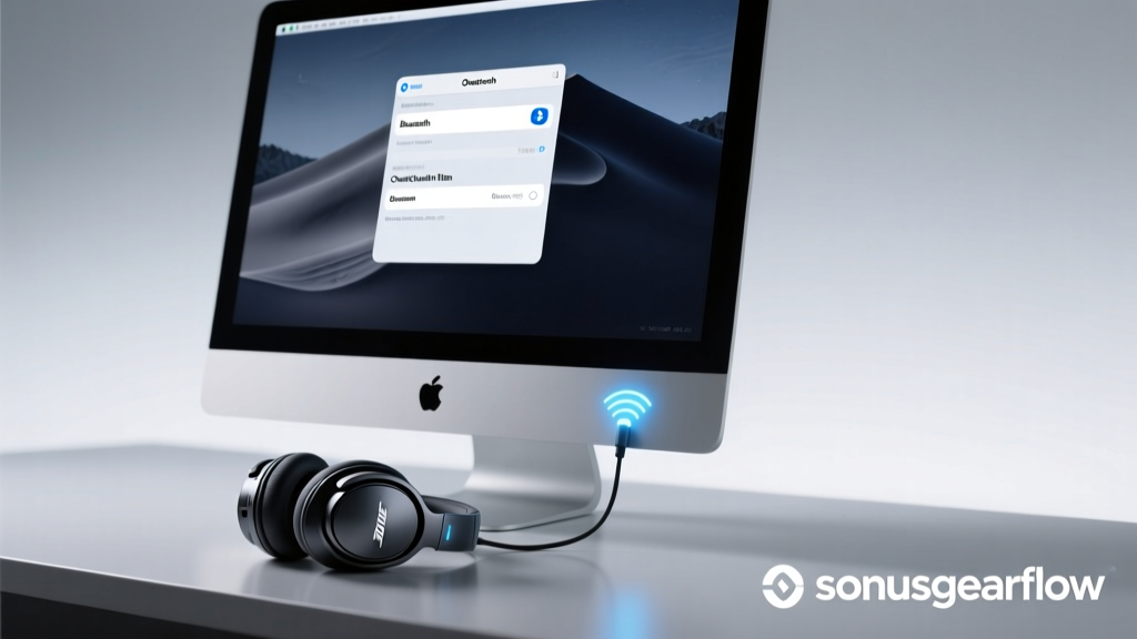 Bose Wireless Headphones to iMac: 2026 Guide