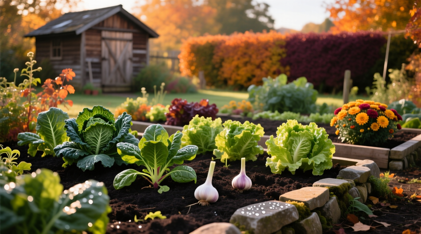 good plants to plant in the fall