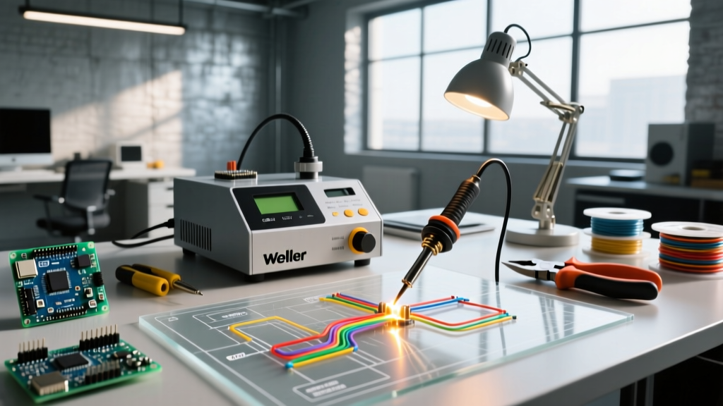 Expert Roundup: Choosing Soldering Gear for the Profession