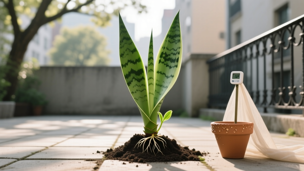 Outdoor Snake Plant Propagation Timeline (2026)