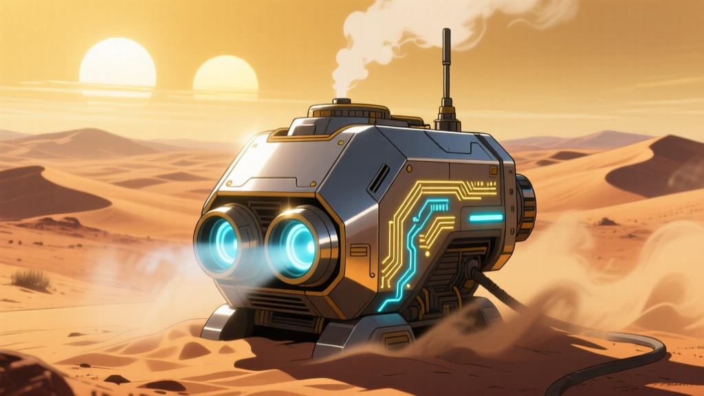 The Moisture Vaporator: Tatooine's Most Important Machine and the Real Science Behind It