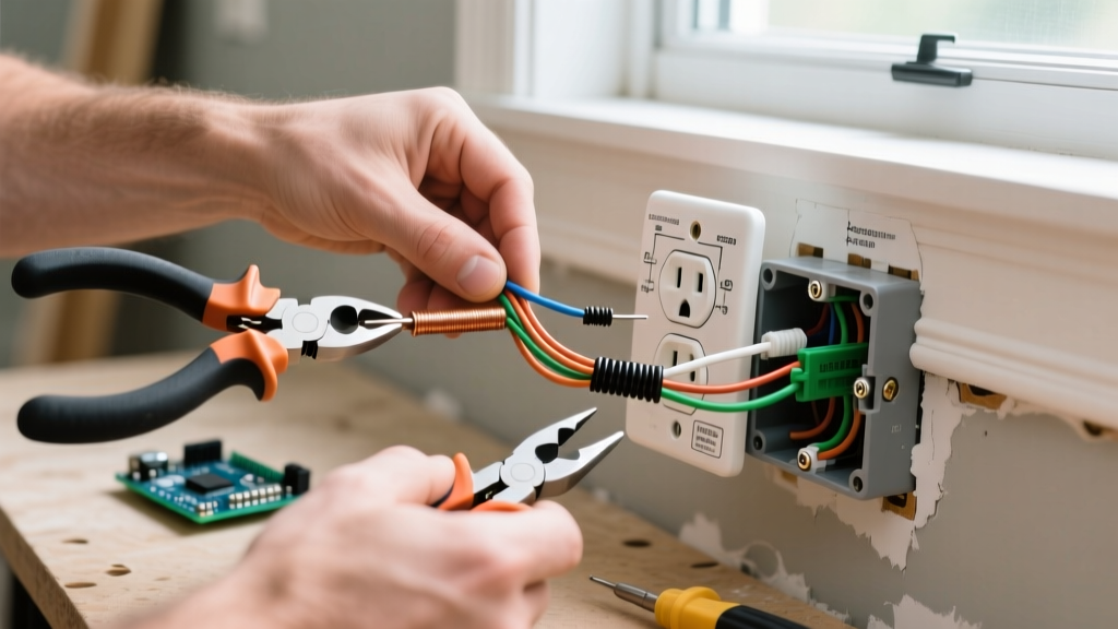 House Flipper Tips: How to Repair Electrical Outlet Wiring