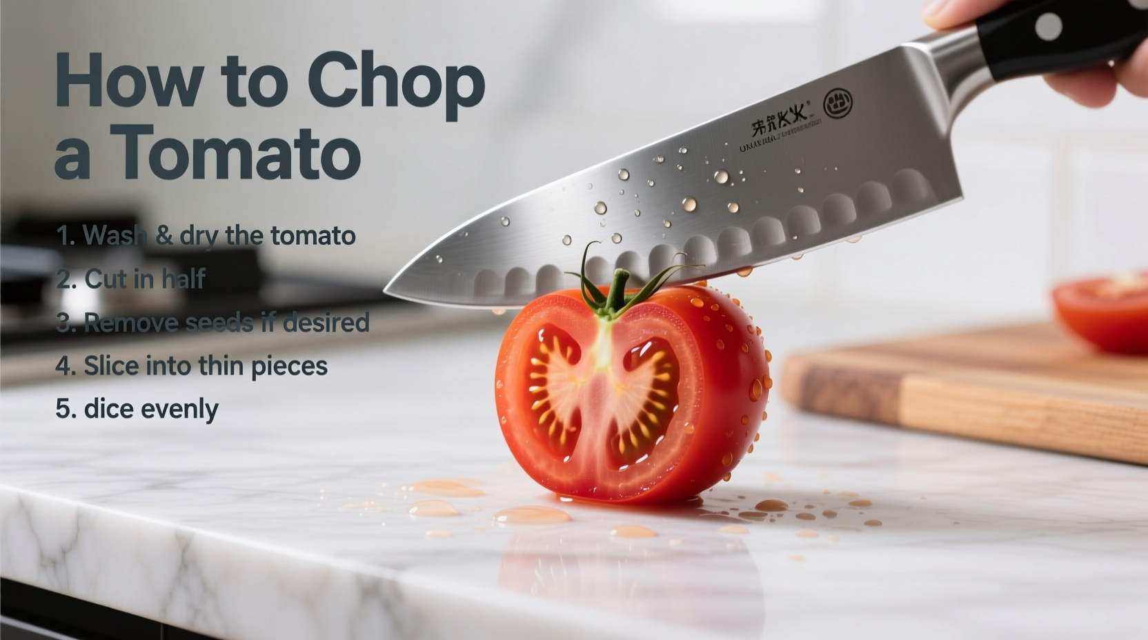 How to Chop a Tomato: Safe, Efficient Techniques for Perfect Results