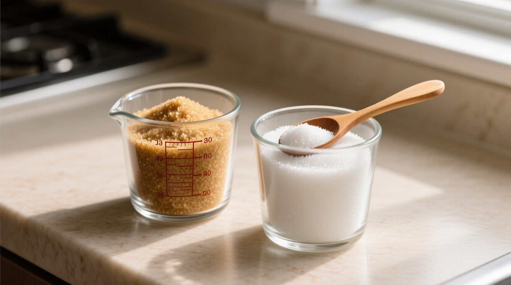 how to substitute white sugar for brown sugar