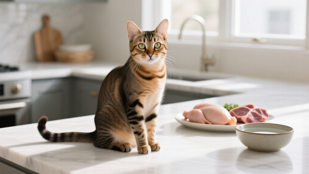 What Cats Behavior Means Raw Food