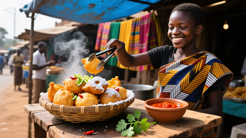 Photo Favorite Kenyan Style Slush Bhajias: A Crisp, Spiced Street Sensation from Nairobi to Mombasa