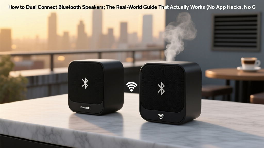 Dual Connect Bluetooth Speakers: Real-World Guide