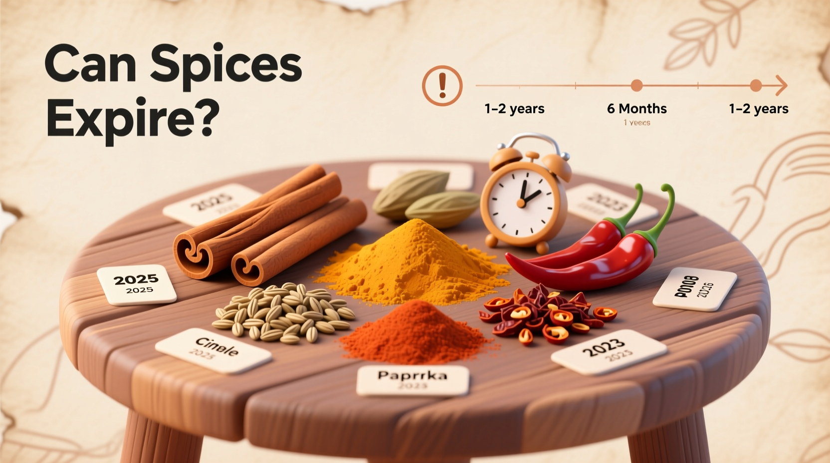 Do Spices Expire? Shelf Life Facts & Storage Guide