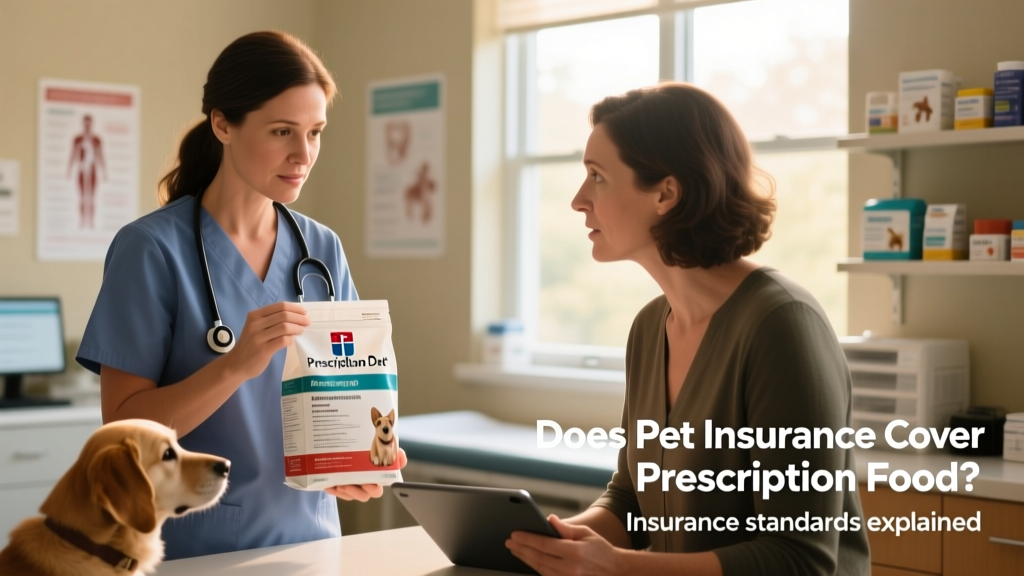 Does Pet Insurance Cover Prescription Food? Insurance Standards Explained