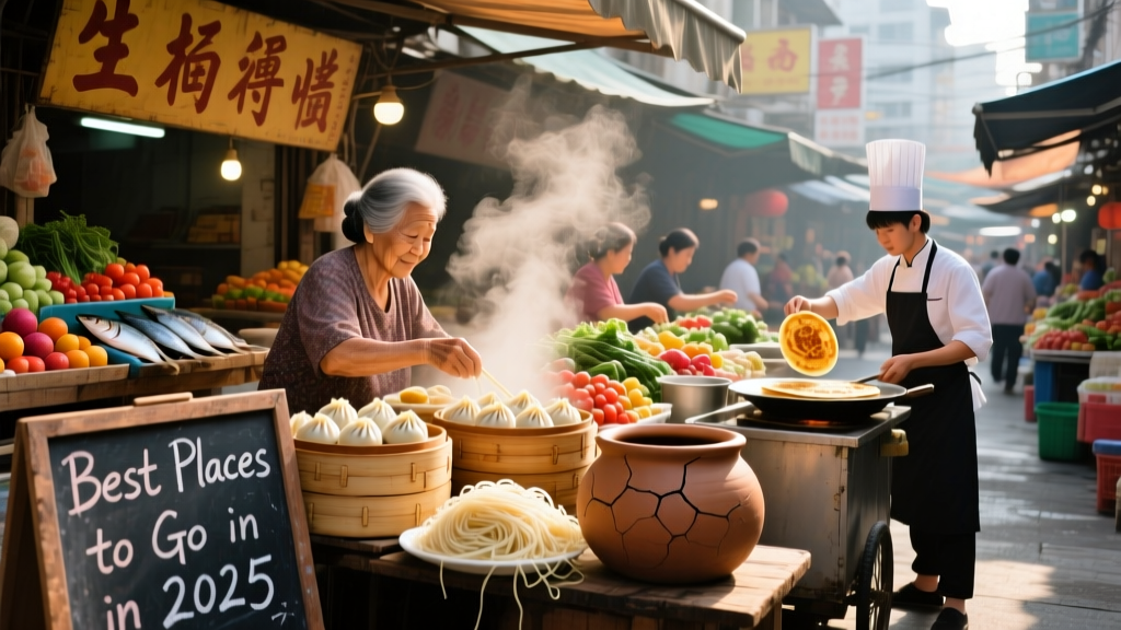 Best Places To Go In 2025: Culinary Destinations Where Flavor, Culture, and Innovation Converge