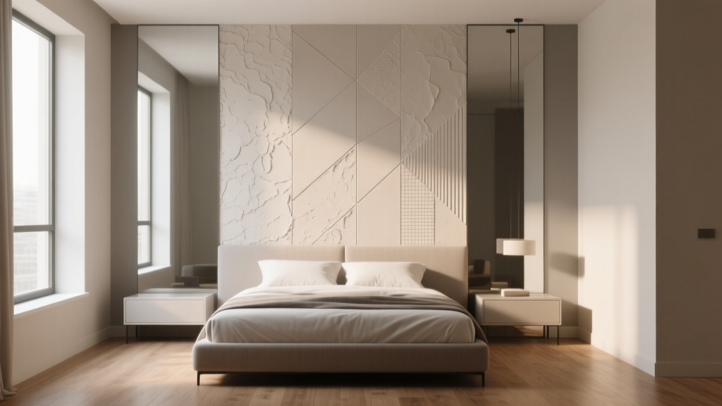 Bedroom Plaster Wall Treatment Ideas - The Decor Mag