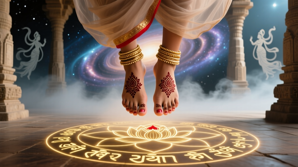 Feet in Hindu: Cultural Dream Symbolism