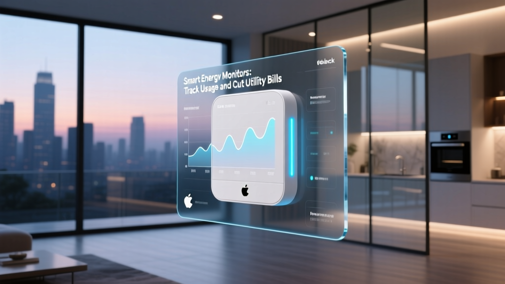 Smart Energy Monitors: Track Usage and Cut Utility Bills
