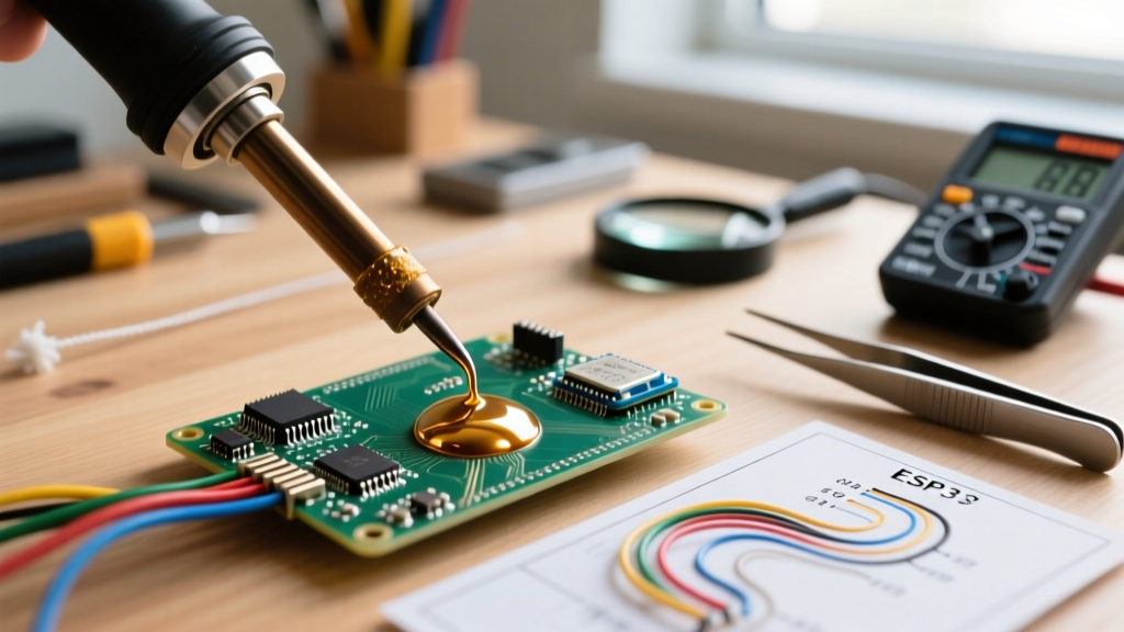 What Is a Good Soldering Temperature? Safety & Best Practices