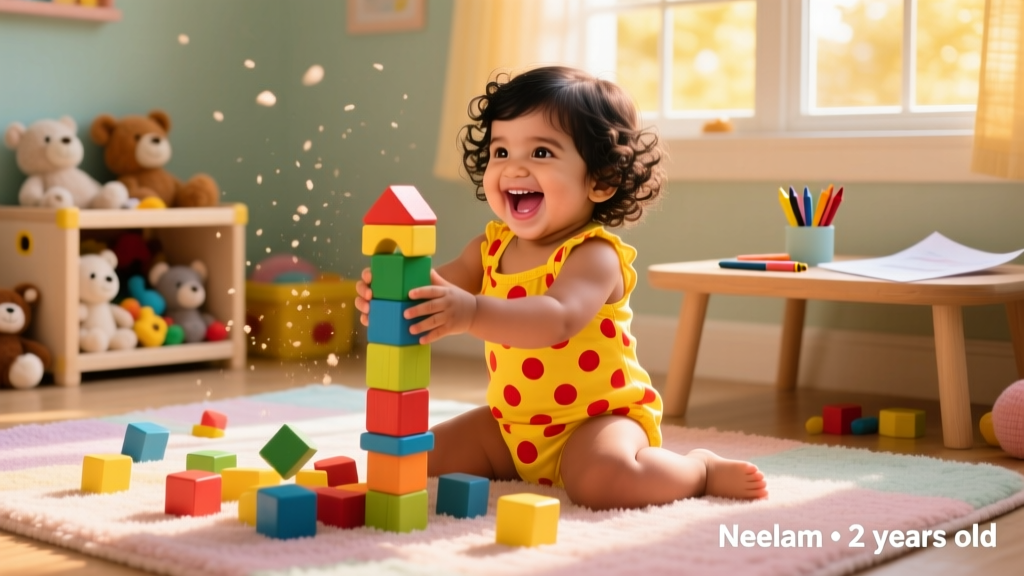 Neelam: Understanding Temperament, Development, and Support Strategies for Toddlers Named Neelam