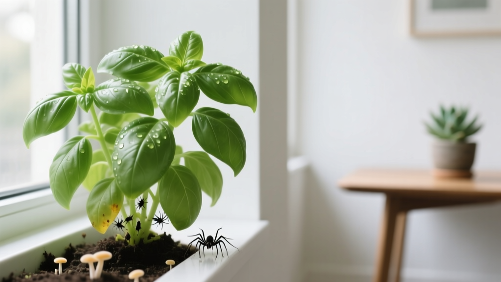 Indoor Basil Pest Control: 7-Step Rescue Plan (2026)