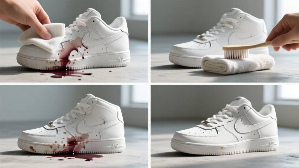 Easy & Tested: How to Get White Wine Out of Sneakers