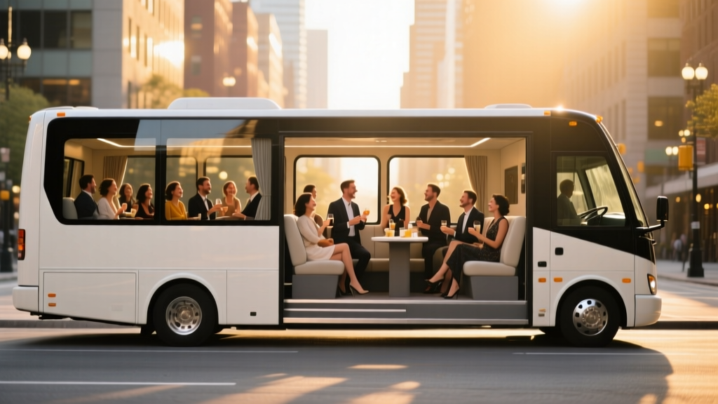 Party Bus Capacity Guide: Real Limits (2026)